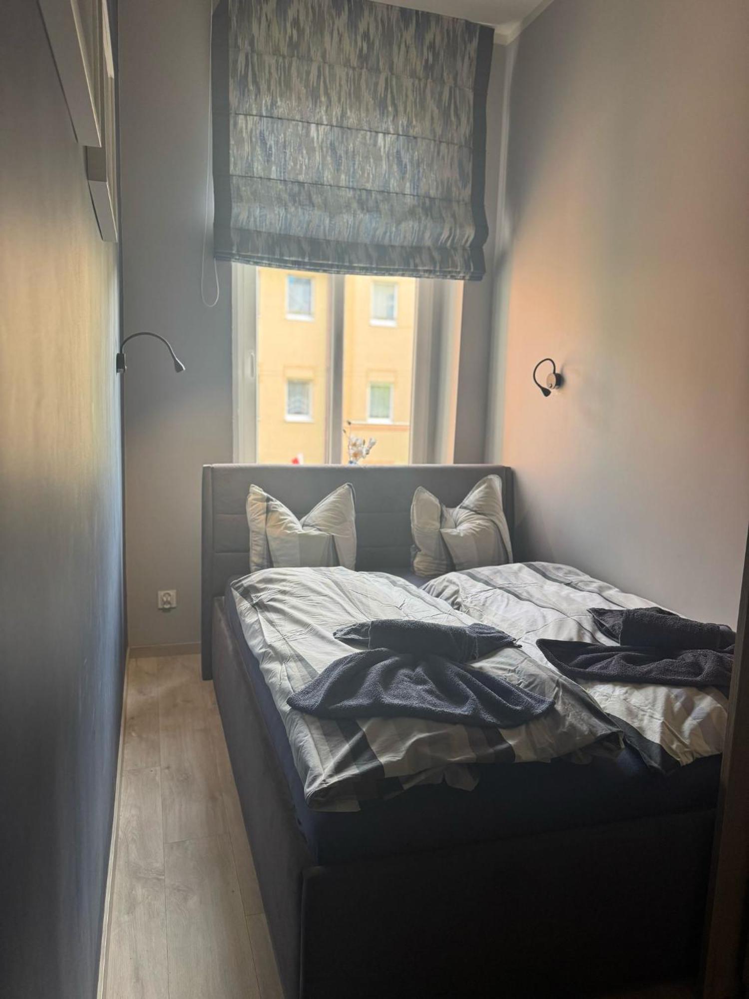 Апартаменты Apartament Paderewskiego 10 Свиноуйсьце Экстерьер фото