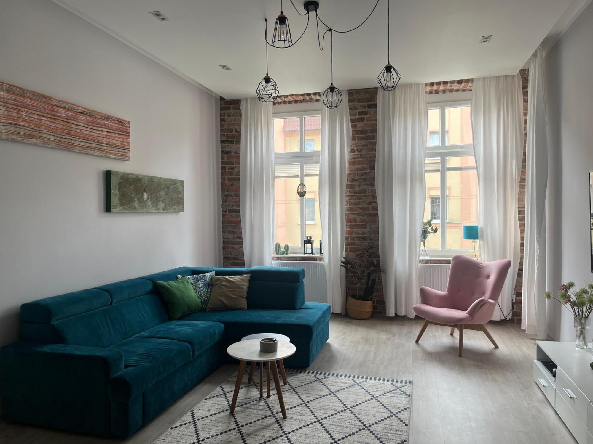 Апартаменты Apartament Paderewskiego 10 Свиноуйсьце Экстерьер фото